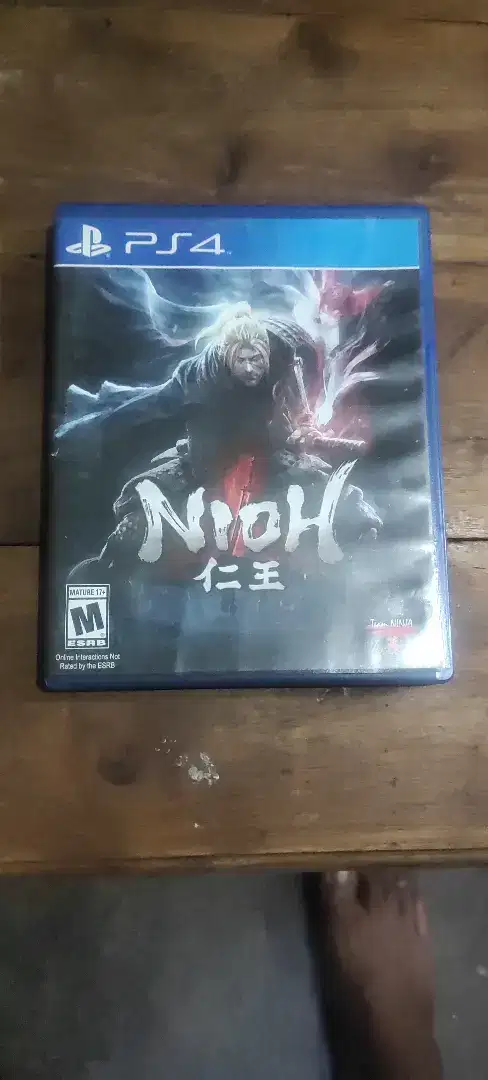 Jual kaset nioh