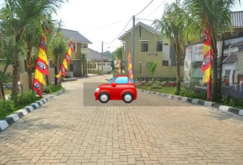 Rumah kecil Cluster 2 Lt - Siap Huni, Murah & Strategis