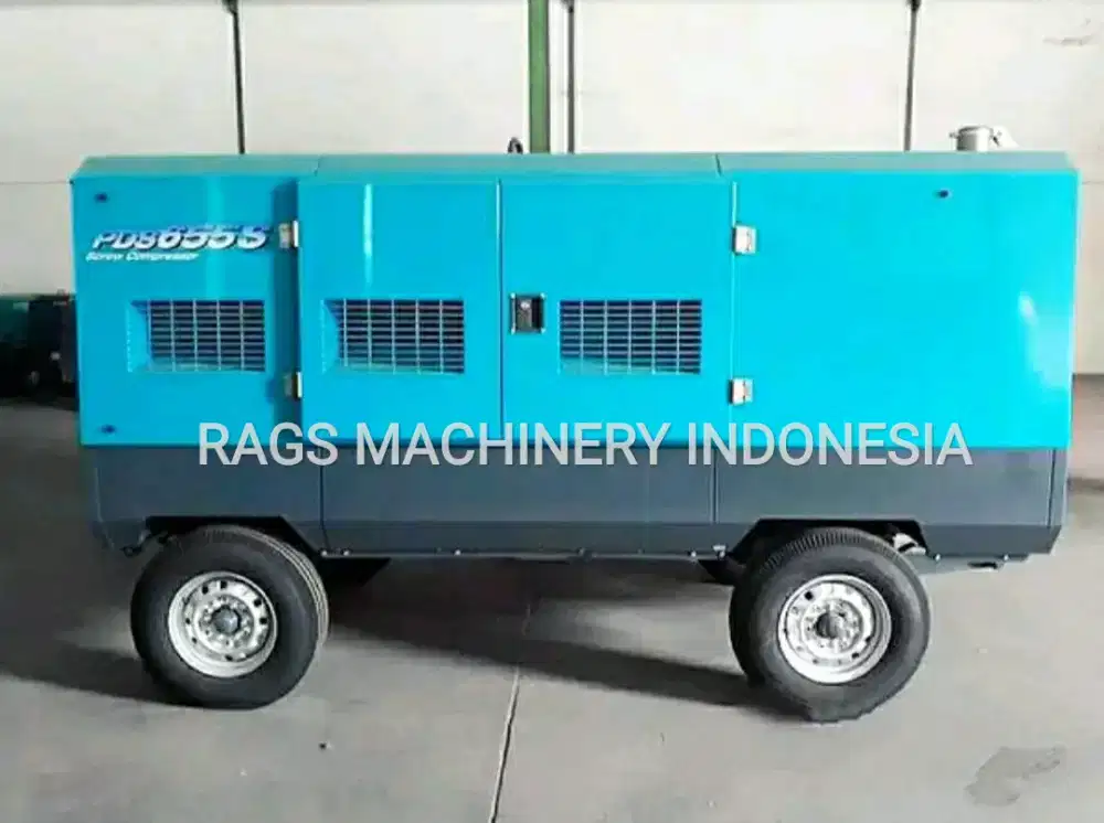 Jual Kompresor Airman PDS 655 CFM Harga Distributor Murah Termurah