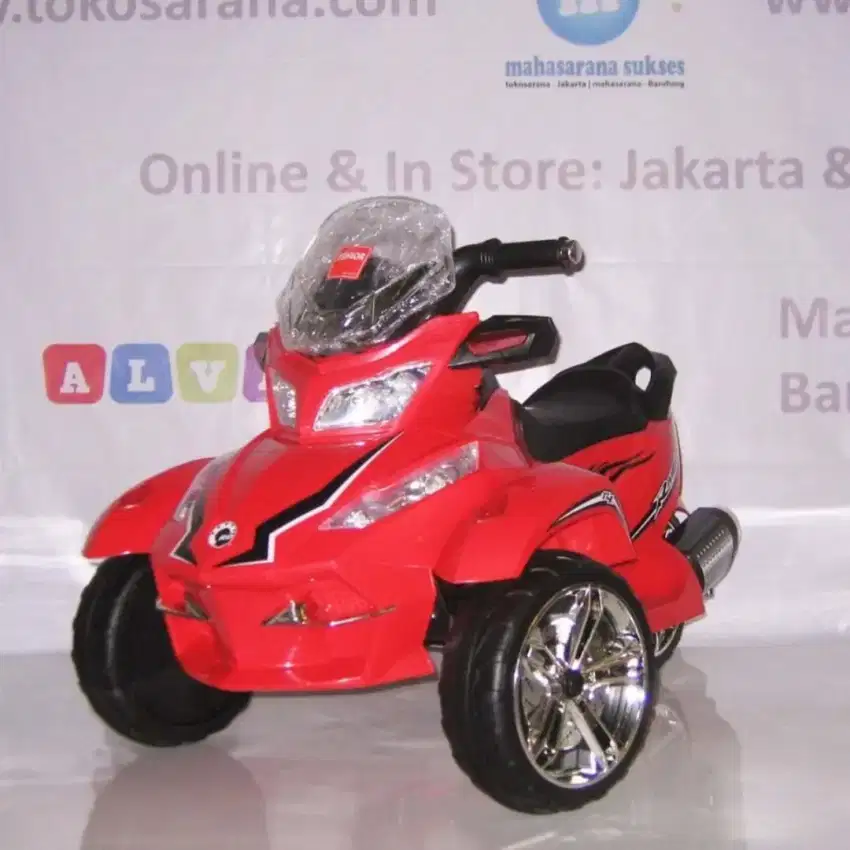 Motor mainan aki anak ATV