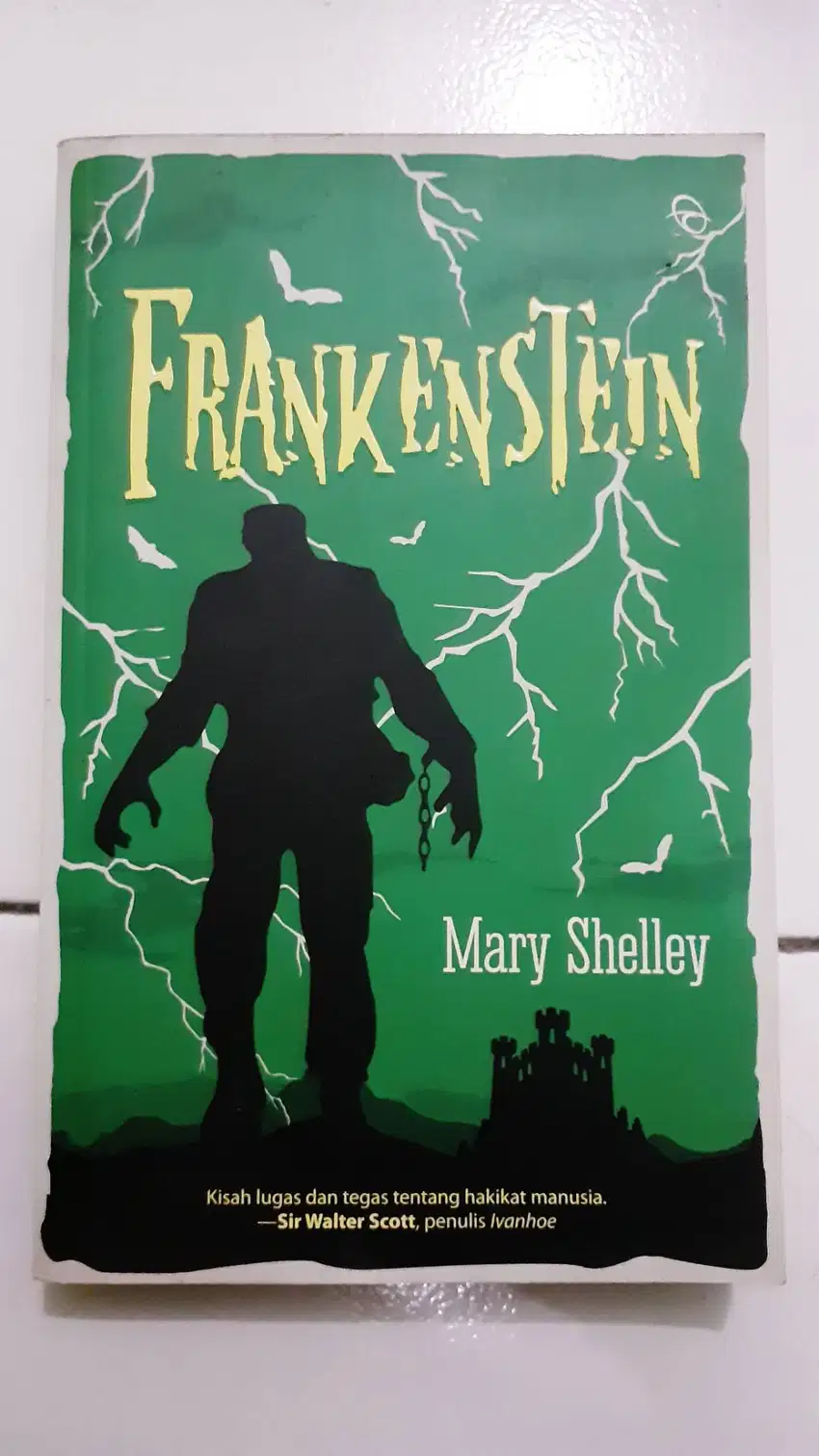 Novel Frankestein