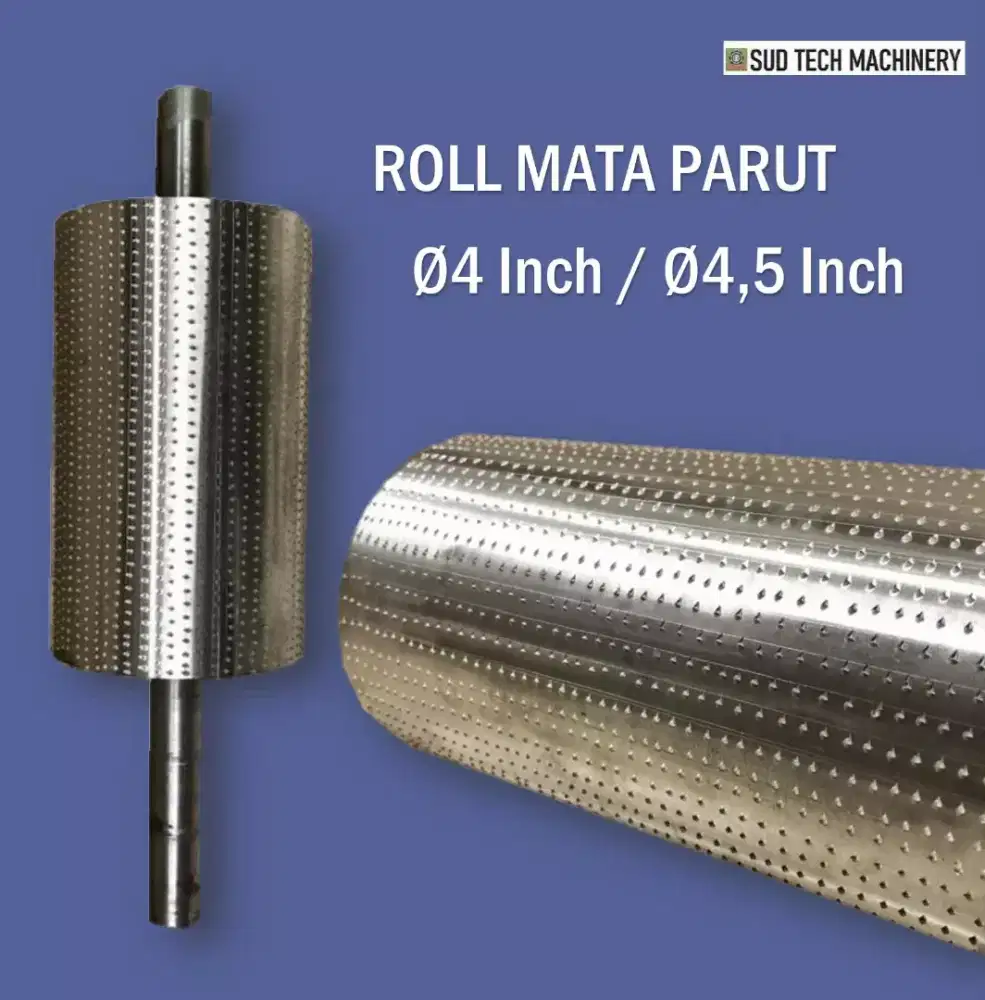 Roll Mata Parut Kelapa