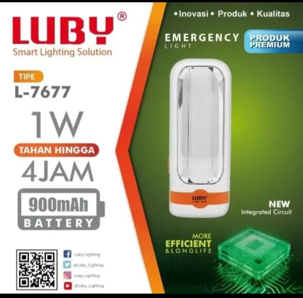 Lampu Emergency LED