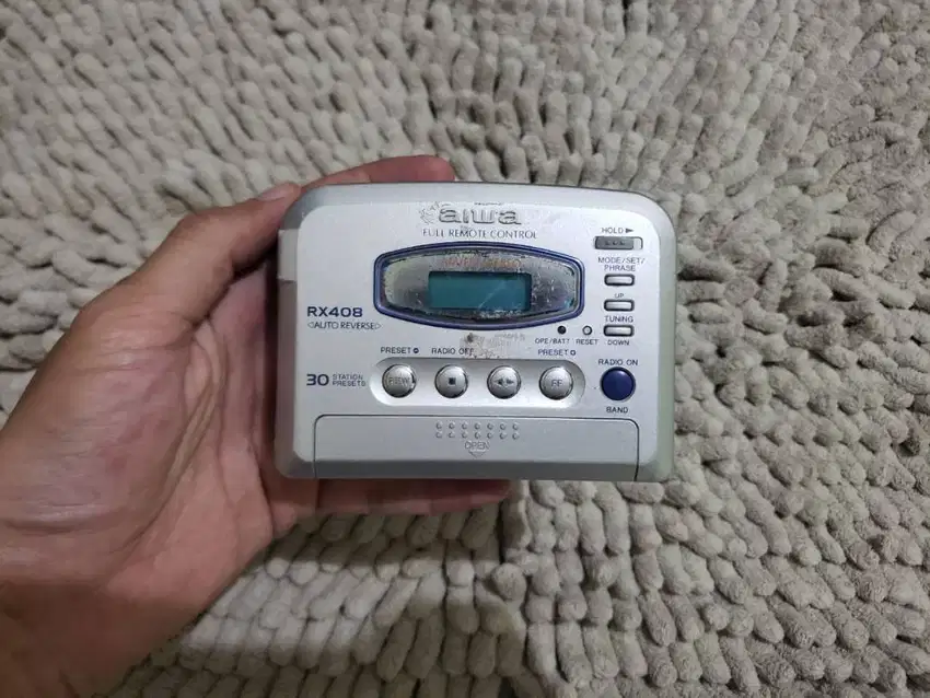 walkman aiwa rx-408