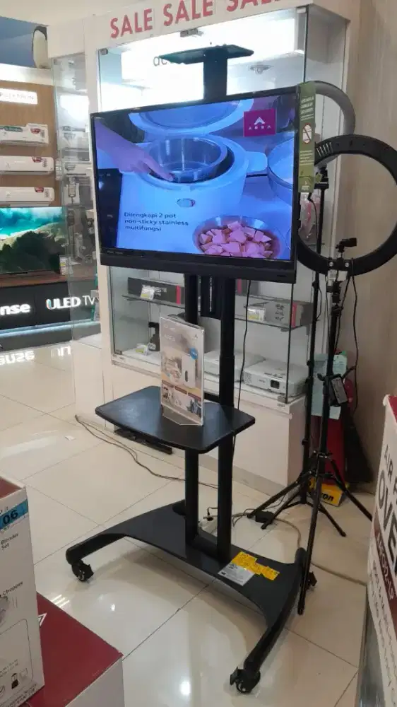 Breket/Braket TV standing+pasang