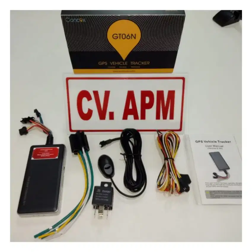 GPS TRACKER GT06N ASLI