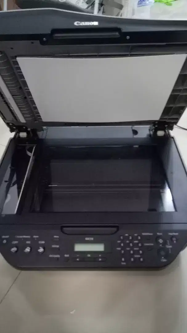 Mesin fotocopy include fax,  canon mx 318