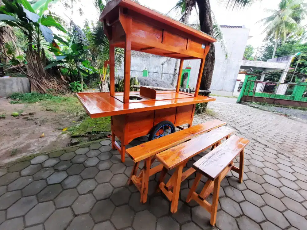 Gerobak Angkringan GRATIS ONGKIR BAYAR DITEMPAT COD JABODETABEK #224