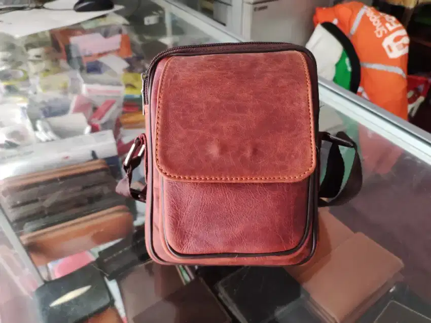 Mini Bag Kulit Sapi Asli
