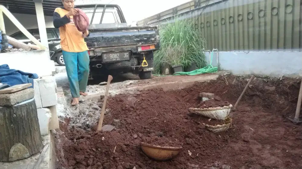 Jasa buang puing jasa pengurugan