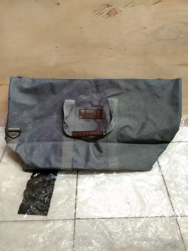 Tas olahraga Fitness first, bisa muat bnyak pakaian olahraga dan lain2