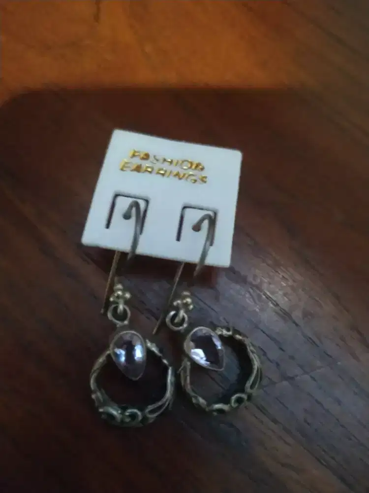Anting silver Antique