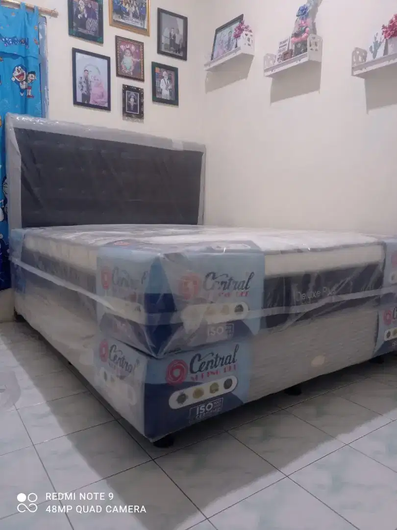Springbed central deluxe plus