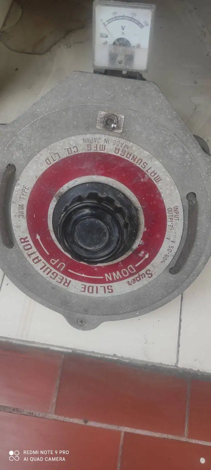 Trafo Tegangan 80-130 volt