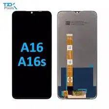 KACA LCD OPPO A16 FULLSET SIAP PASANG