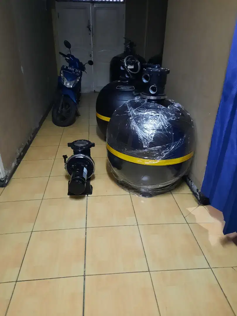 Pompa dan filter kolam renang 2hp