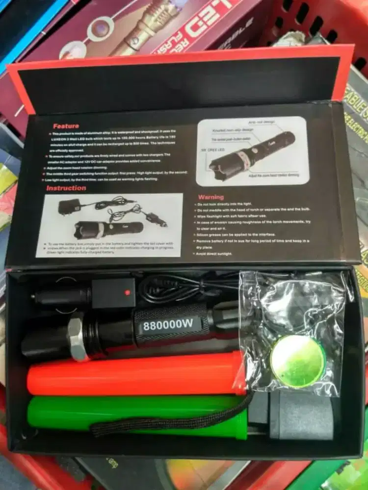 senter swat murah new