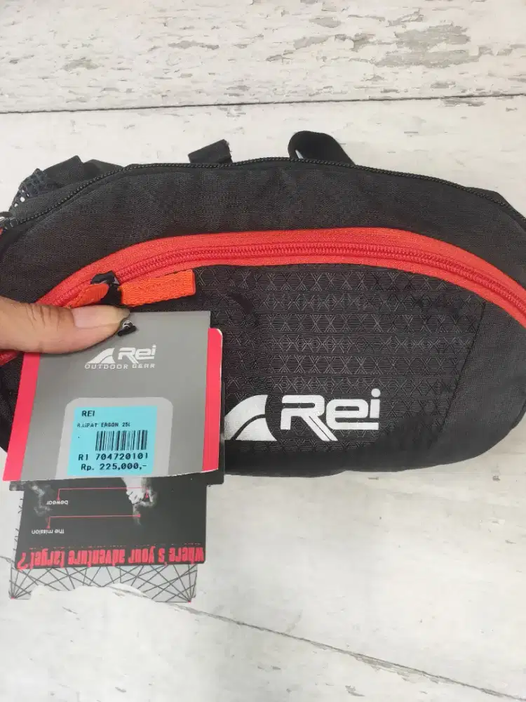 Tas Punggung REI Kondisi BAru Original Harga Murah