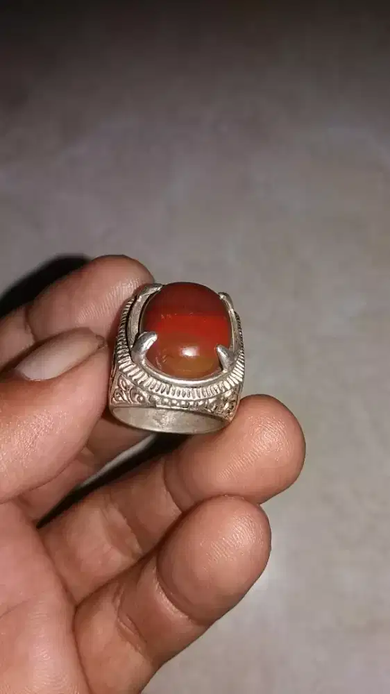 Batu ati ayam warna 3 ada bebed