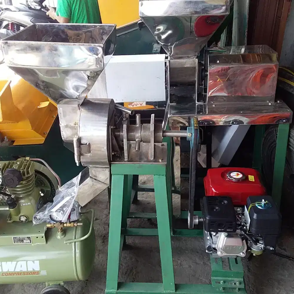 Mesin Gilingan Bumbu Basah 6 inc