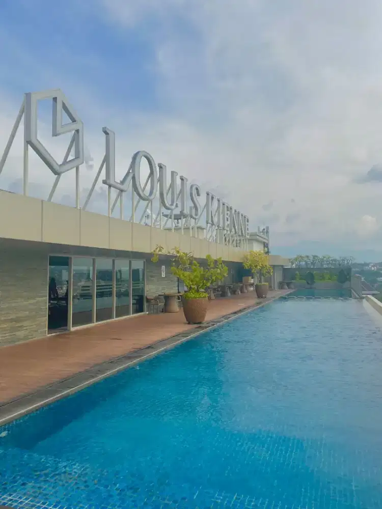 Disewakan apartmen bulanan/tahunan louis kienne simpang 5