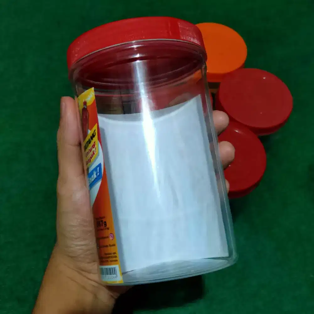 Toples Keler Plastik Bekas Sosis