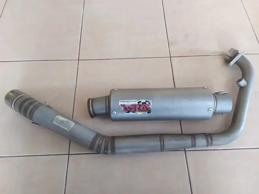 Silincer wrx racing bisa semua motot