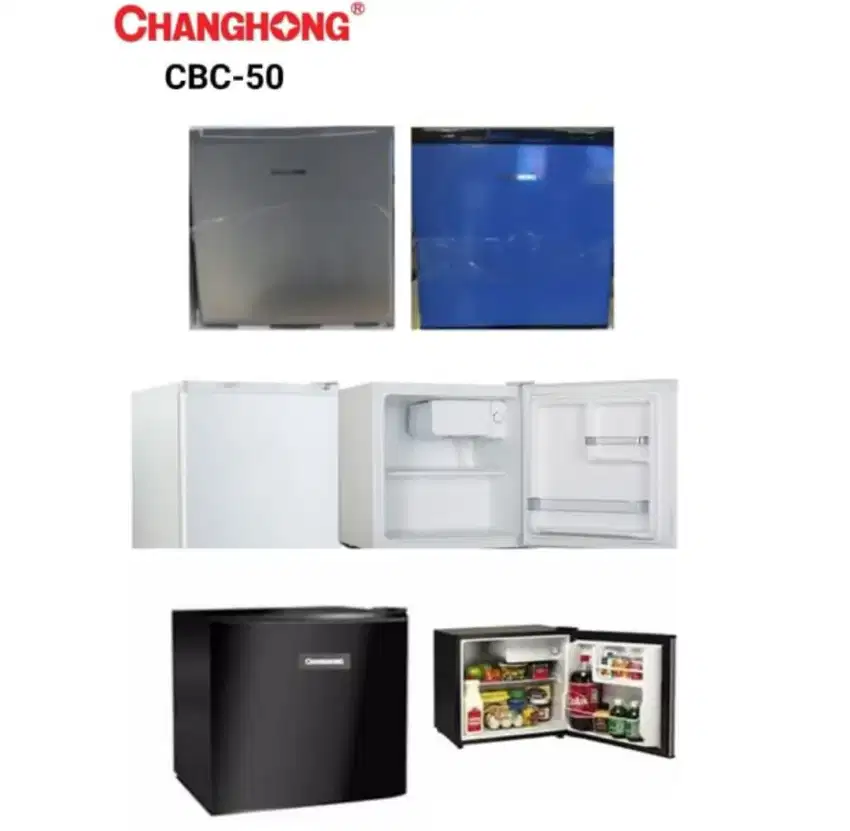 kulkas mini bar changhong lemari es kamar hotel kecil frizer freezer