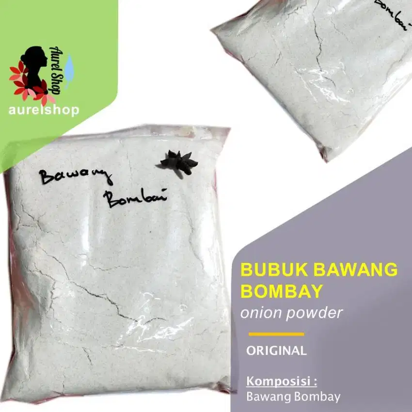Bubuk Bawang Bombay