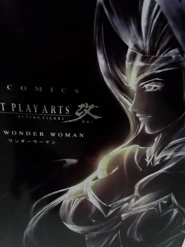 Variant Play Art DC Comic Wonder Woman action figure