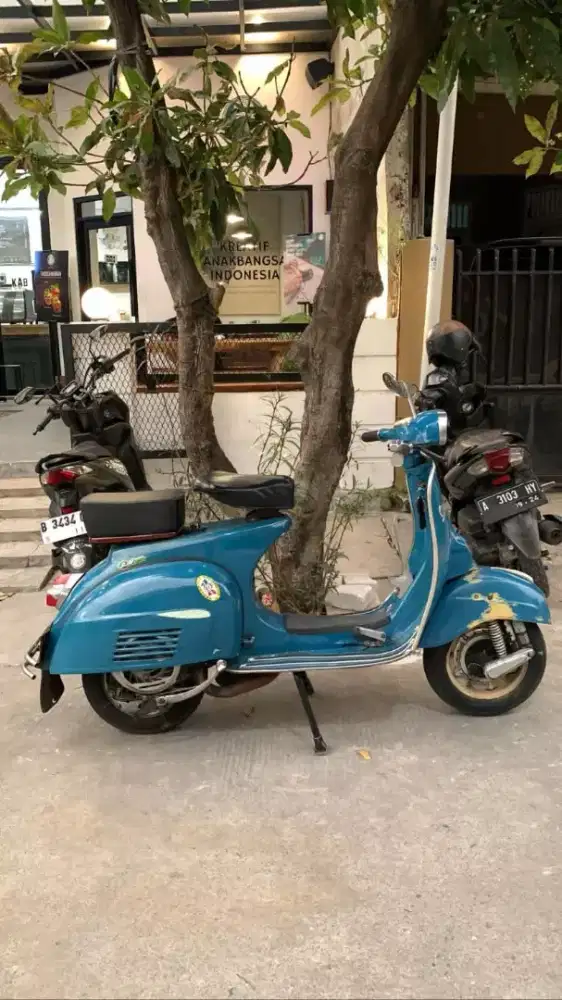 Vespa Super Di Bogor Kota Olx Murah Dengan Harga Terbaik Olx Co Id