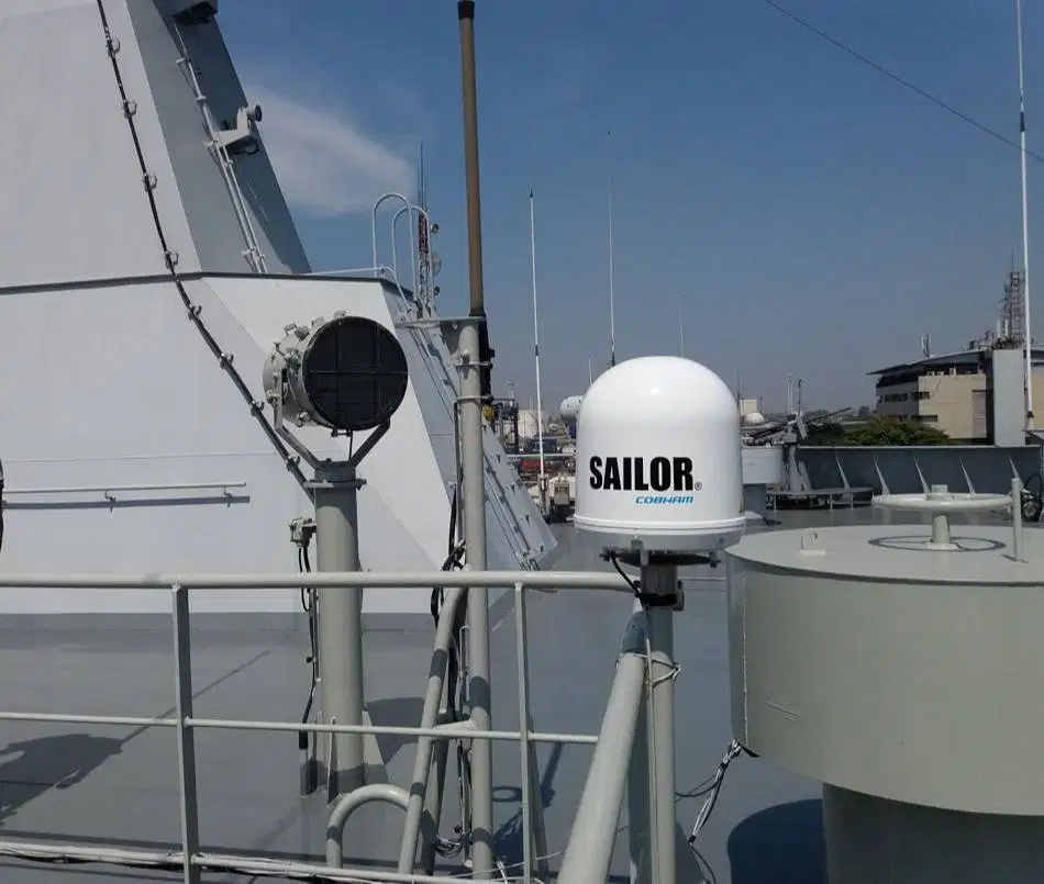 Terminal Satelit Inmarsat Sailor FBB 250