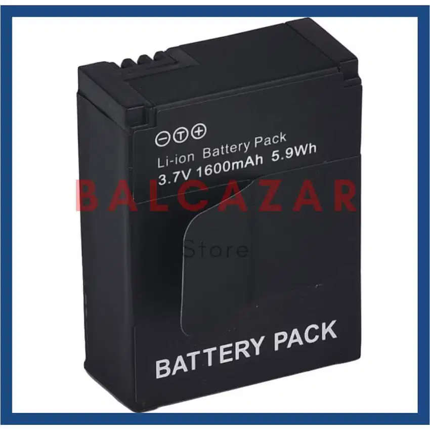 Baterai Battery Gopro Hero 3 / 3 Plus + Action Cam