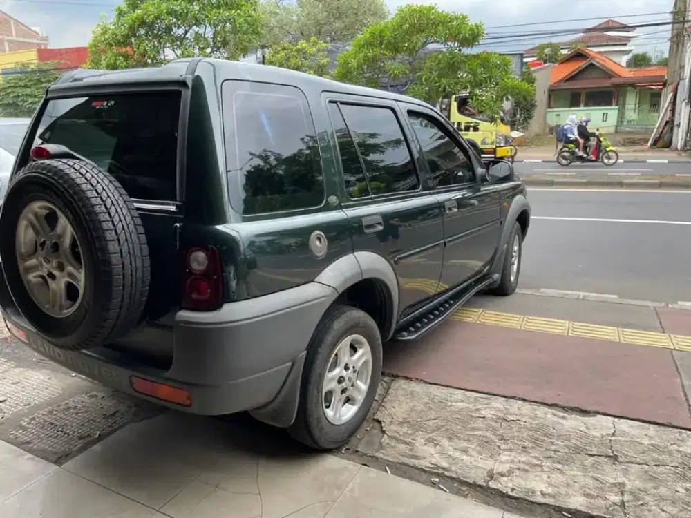 Landrover freelander diesel th 2001 AT mulus siap pakai