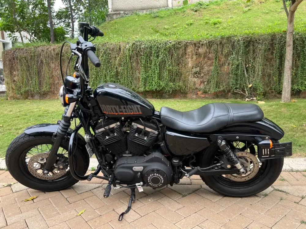 harley sportster 48 harga