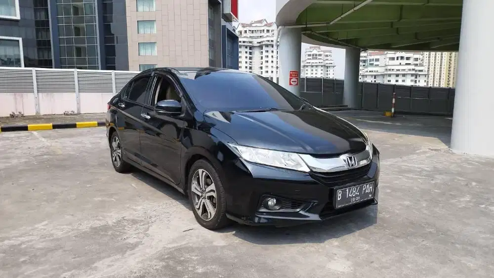 Honda City E Matic Hitam Mobil Bekas