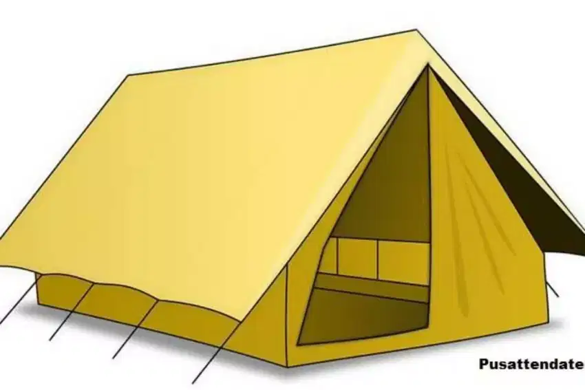 Tenda kemah tenda pramuka jakarta