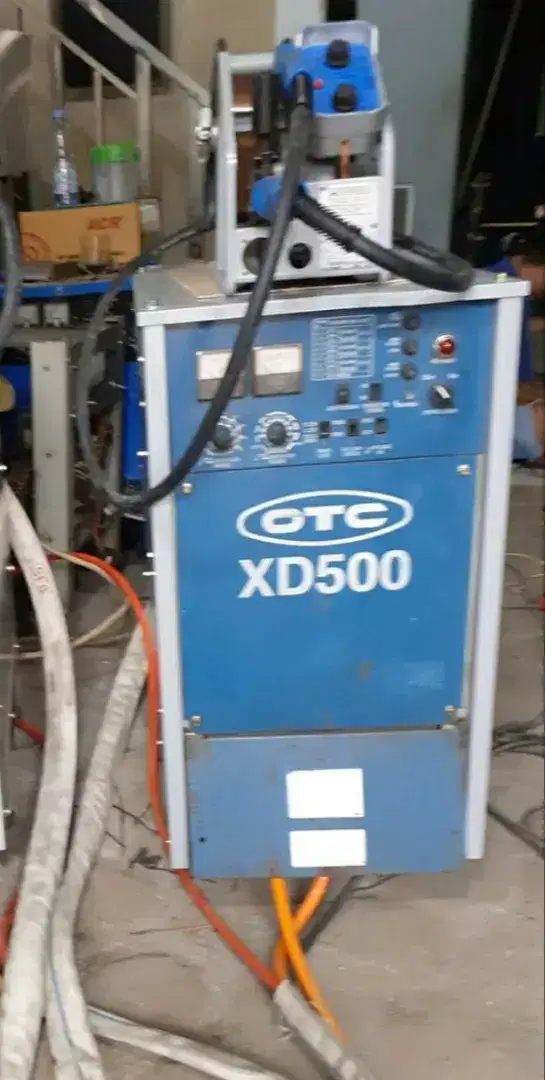 OTC XD-500 (MESIN LAS MIG/LAS CO2)