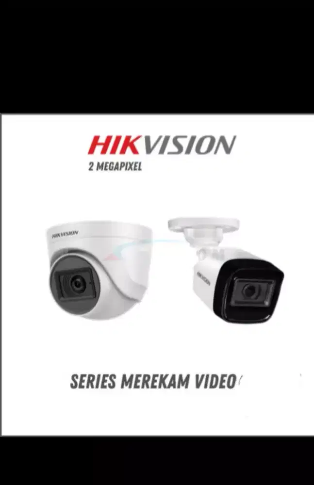 Cctv hikvision garansi 1 tahun