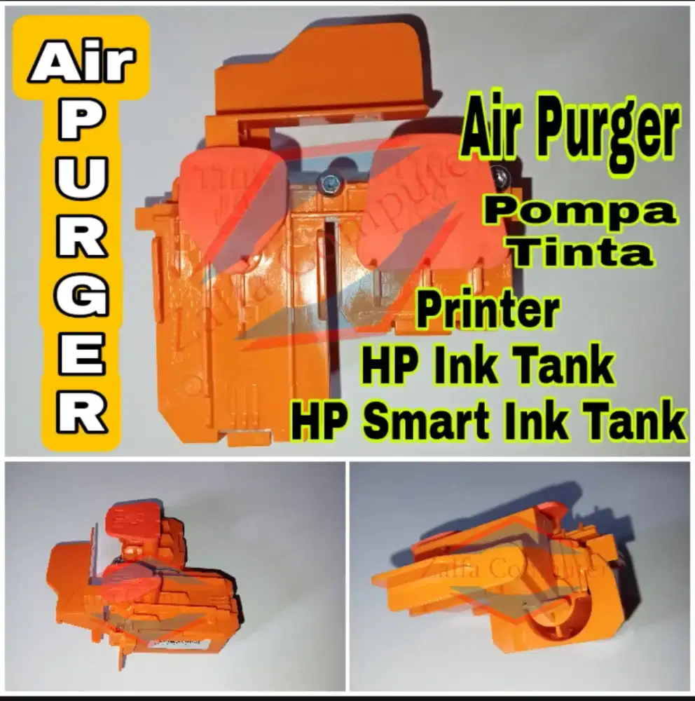 Air Purger Pompa Tinta Printer HP Ink Tank HP Smart Ink Tank