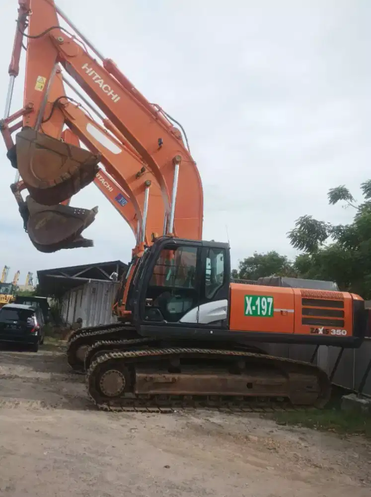 Hitaci excavator Zexsis 350 tahun 2019