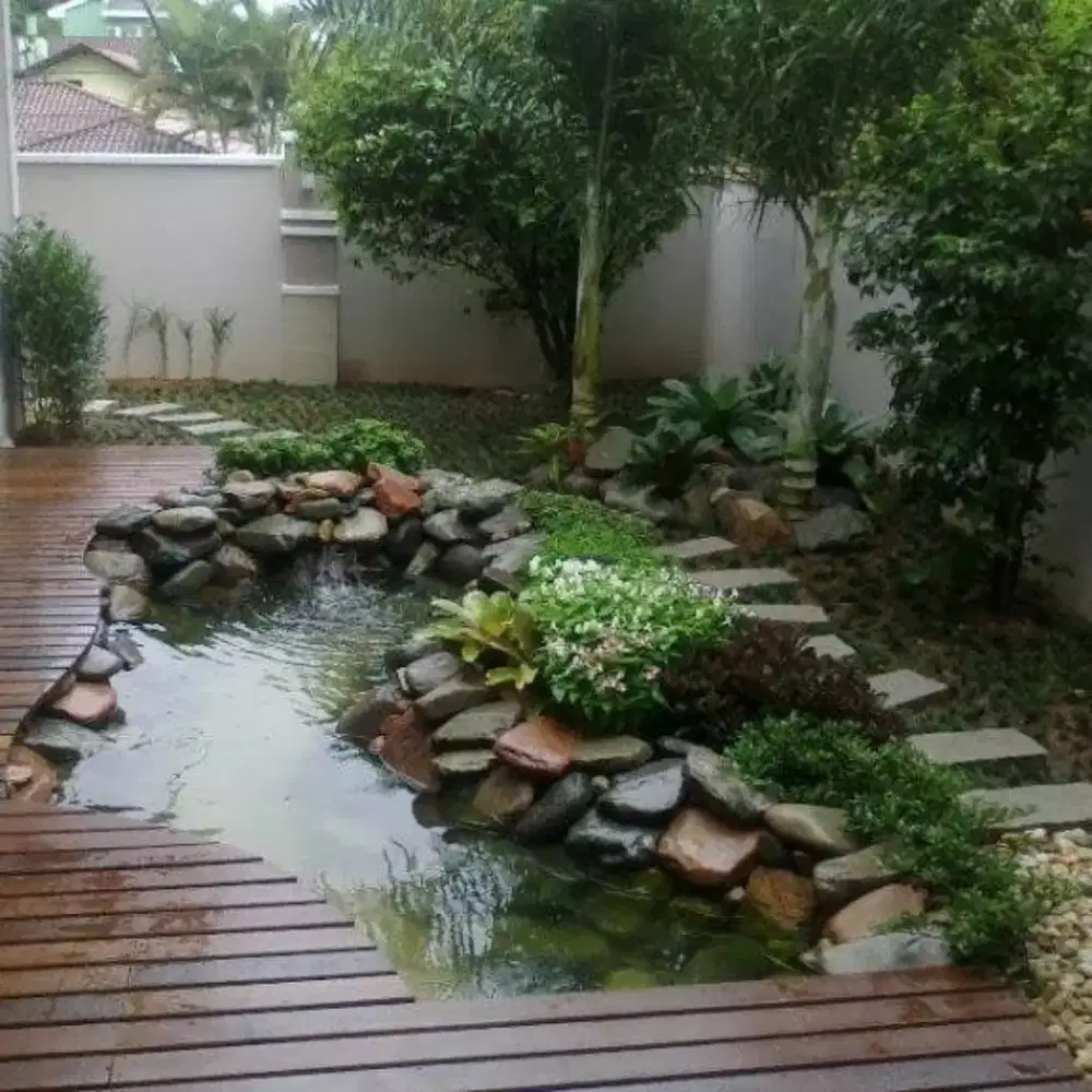 Spesialis jasa kolam ikan harga relatif kualitas bagus dan bergaransi