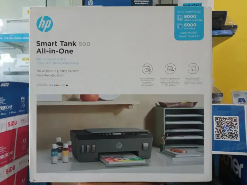 Printer HP Smart Tank 500 Print Scan Copy