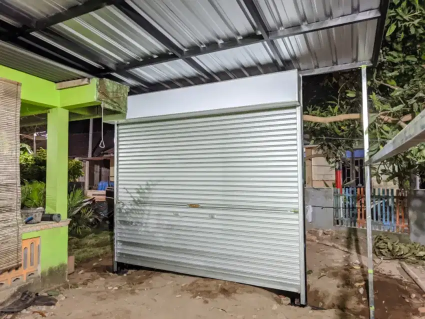 Rolling door galvalum jogjakarta