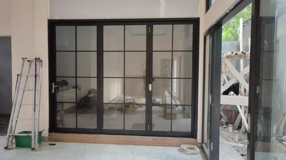 Aluminium kusen partisi