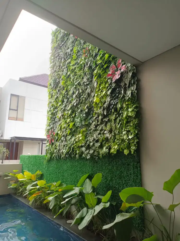 TAMAN VERTICAL GARDEN ARTIFICIAL