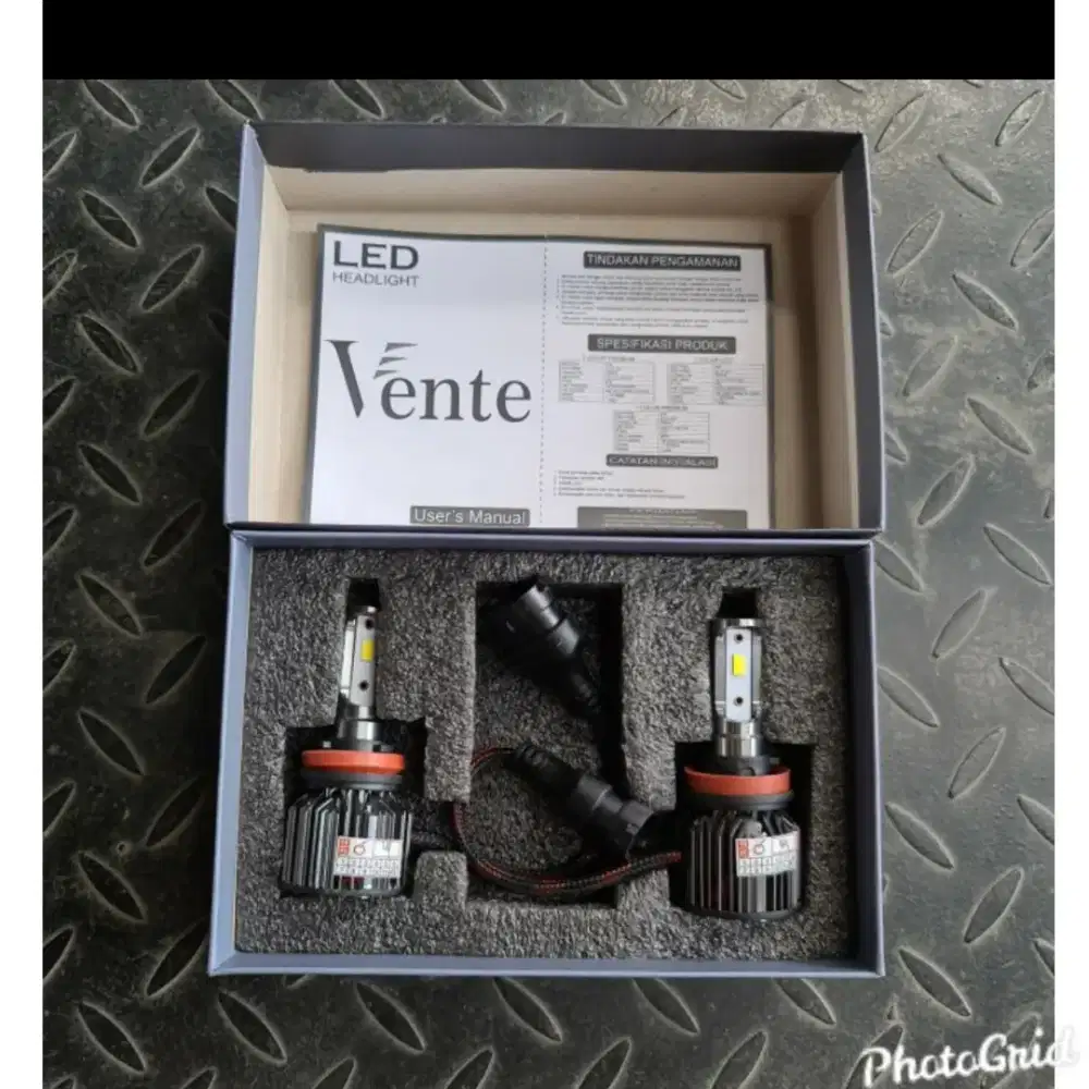 Bohlamp lampu LED mobil Vente H11 foglamp Kabut