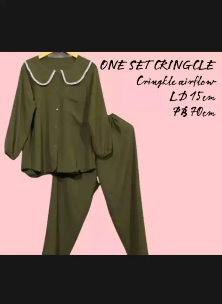 Stelan celana baru belum ongkir