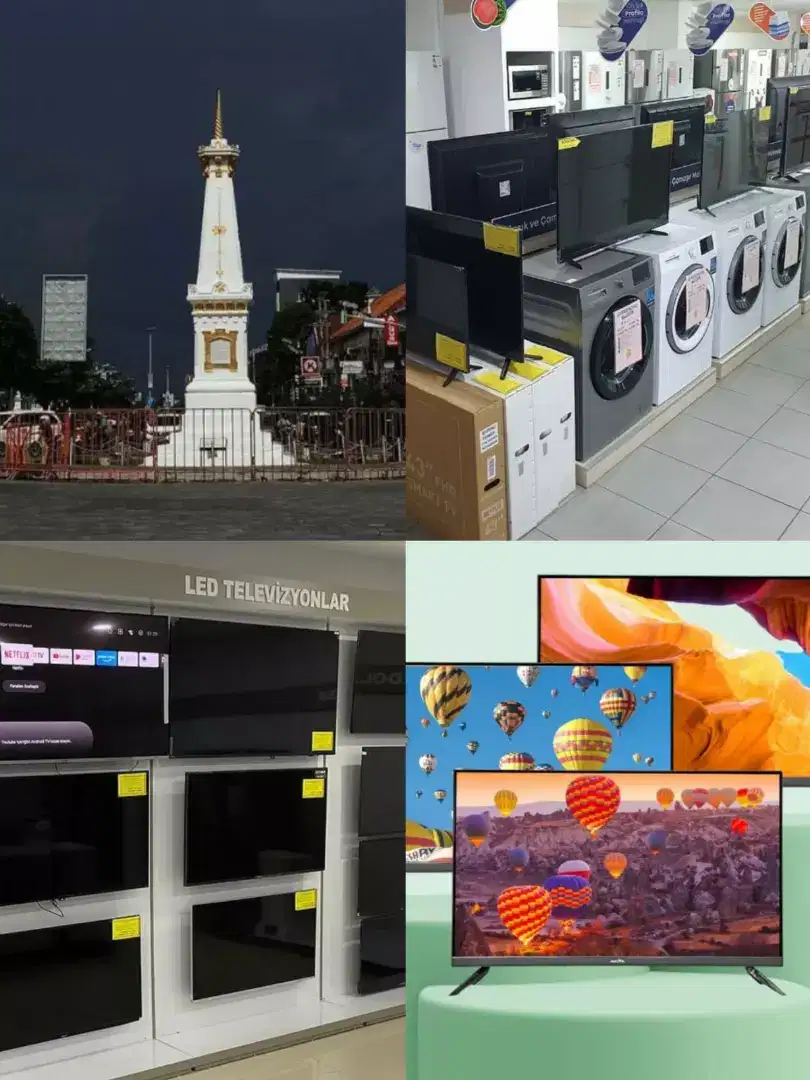 Masih Kami Tv Bekas Kulkas Freezer Mesin Cuci Dan Elektronik Lainnya