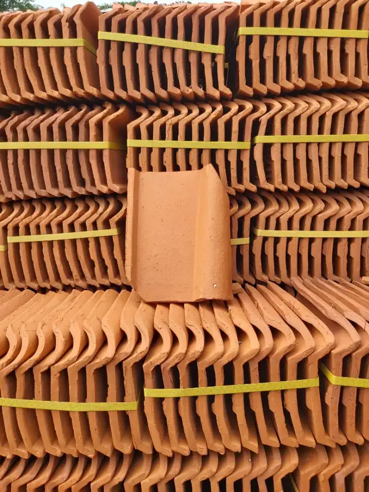 Genteng plentong jatiwangi unglaze (natural)